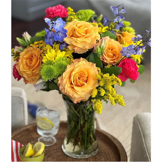 Bold & Bright – A Florist Original – Kay Penny Florist, Hamilton ON