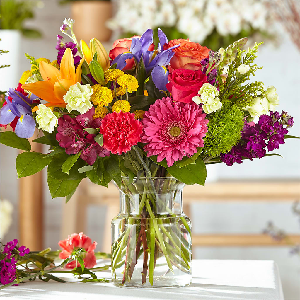 Bold & Bright – A Florist Original – Kay Penny Florist, Hamilton ON