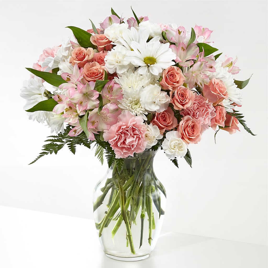 Blush Crush Bouquet – Kay Penny Florist, Hamilton ON