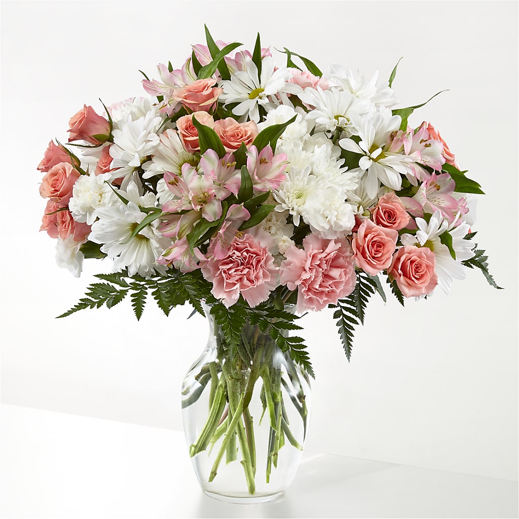Blush Crush Bouquet – Kay Penny Florist, Hamilton ON