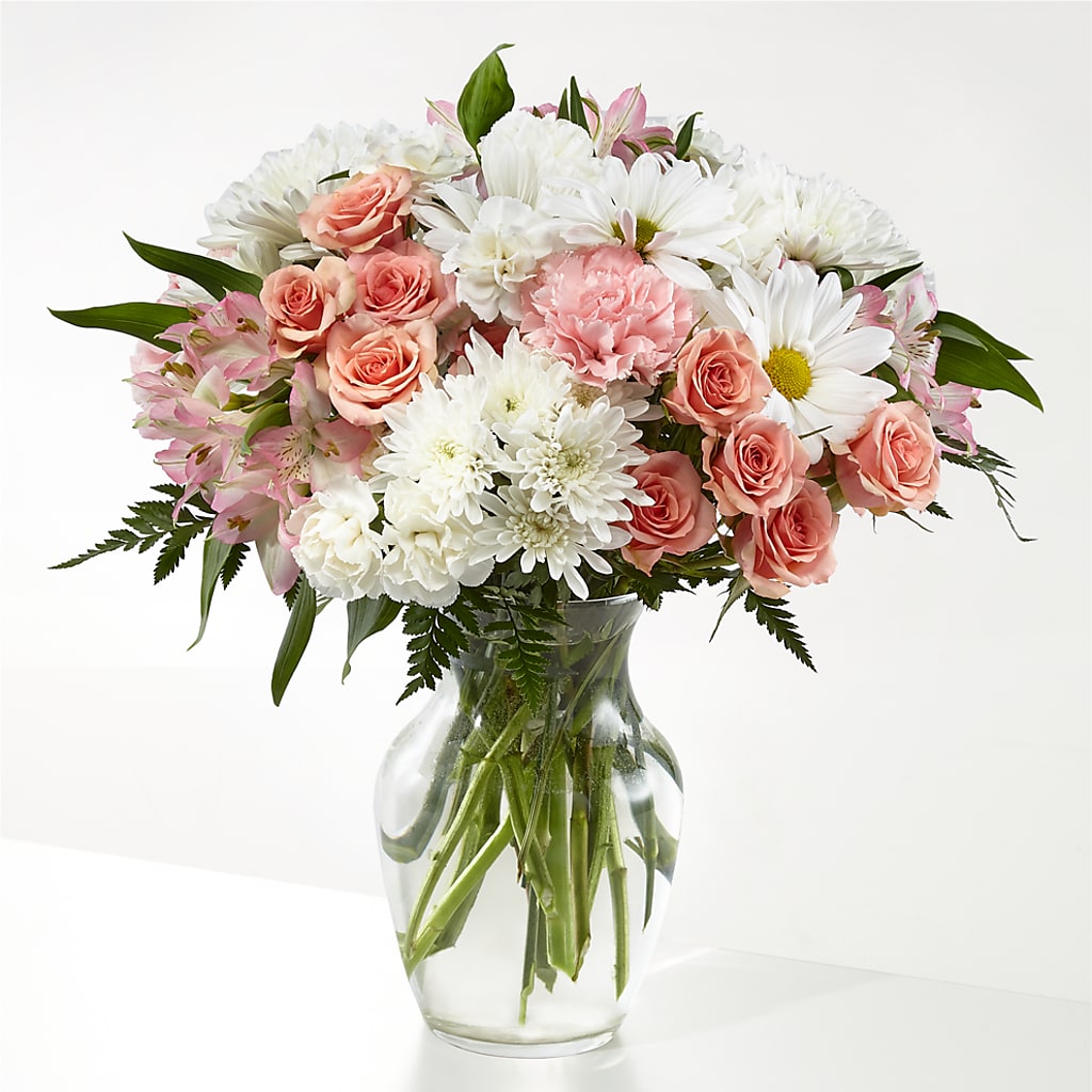 Blush Crush Bouquet – Kay Penny Florist, Hamilton ON