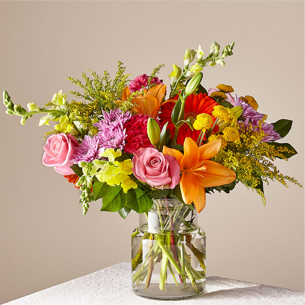 Party Punch Bouquet – Kay Penny Florist, Hamilton ON