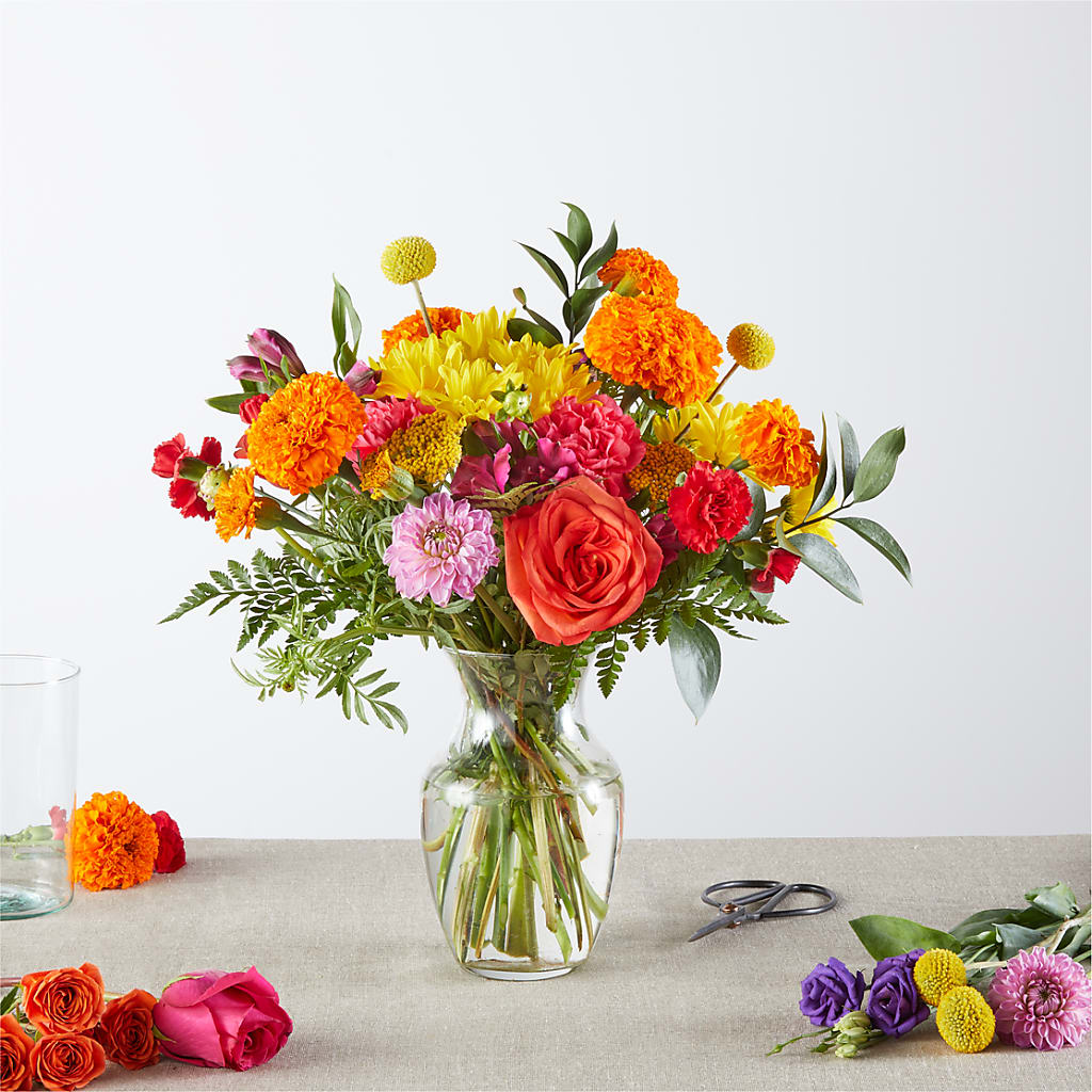 Feast of Color – A Florist Original – Kay Penny Florist, Hamilton ON