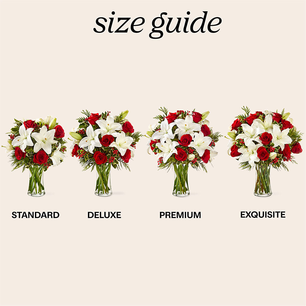 Sparkling Snowflakes Bouquet – Kay Penny Florist, Hamilton ON