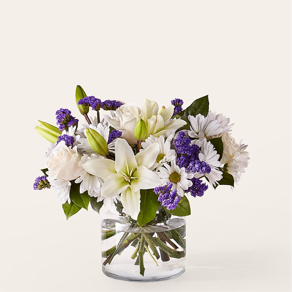 Beyond Blue Bouquet – Kay Penny Florist, Hamilton ON