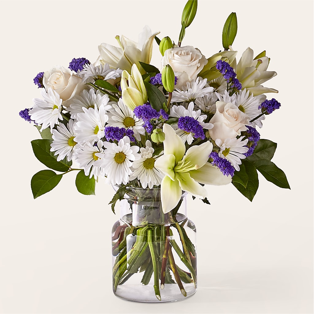Beyond Blue Bouquet – Kay Penny Florist, Hamilton ON