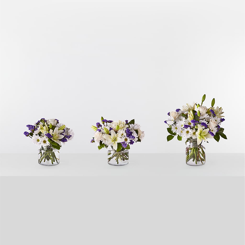 Beyond Blue Bouquet – Kay Penny Florist, Hamilton ON