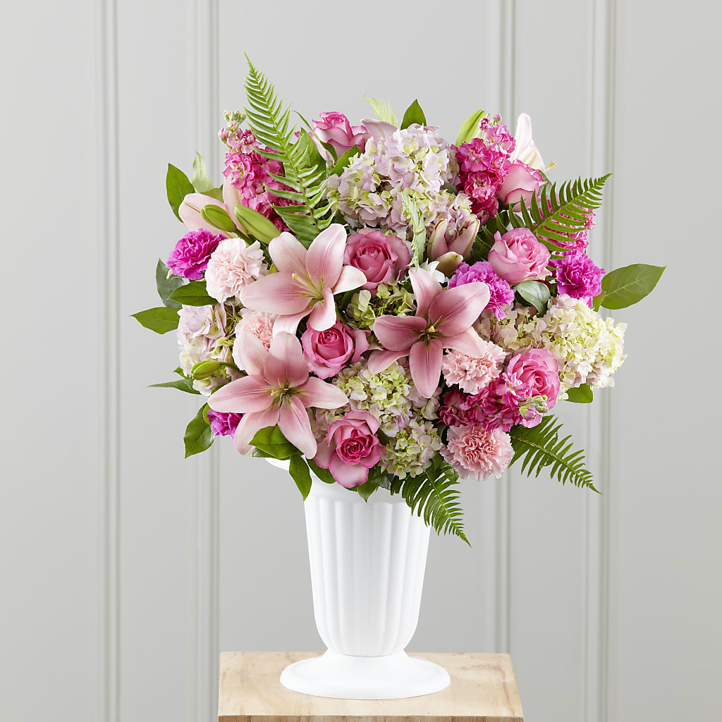 Never-Ending Love Arrangement – Kay Penny Florist, Hamilton ON