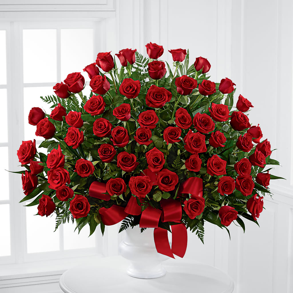 Blessed with Love Arrangement – Kay Penny Florist, Hamilton ON