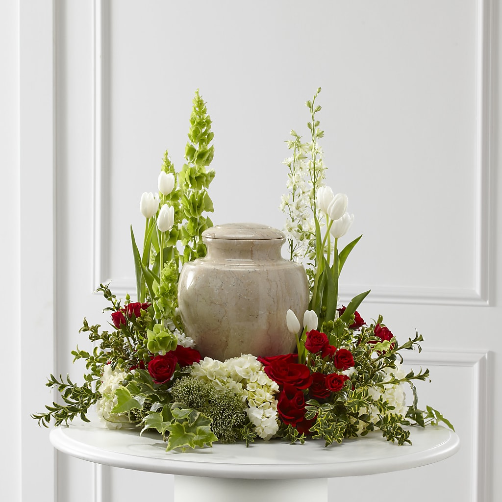 Tears of Comfort Arrangement – Kay Penny Florist, Hamilton ON