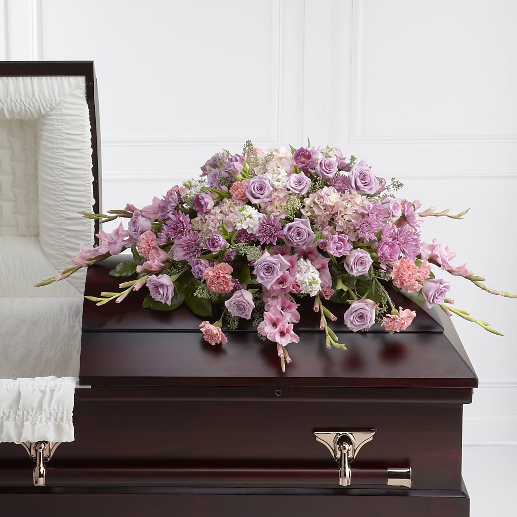 Immorata Casket Spray – Kay Penny Florist, Hamilton ON