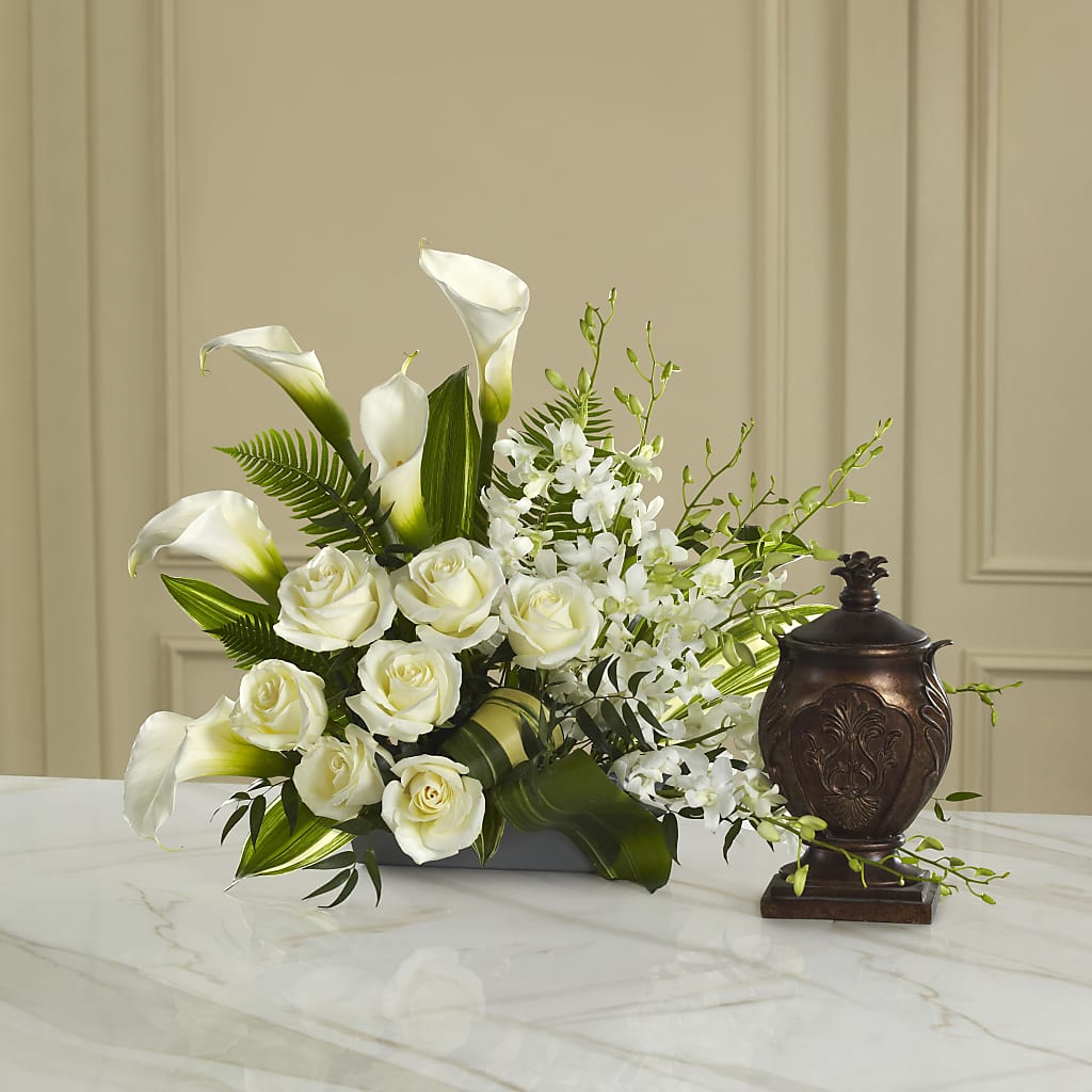 At Peace Arrangement – Kay Penny Florist, Hamilton ON