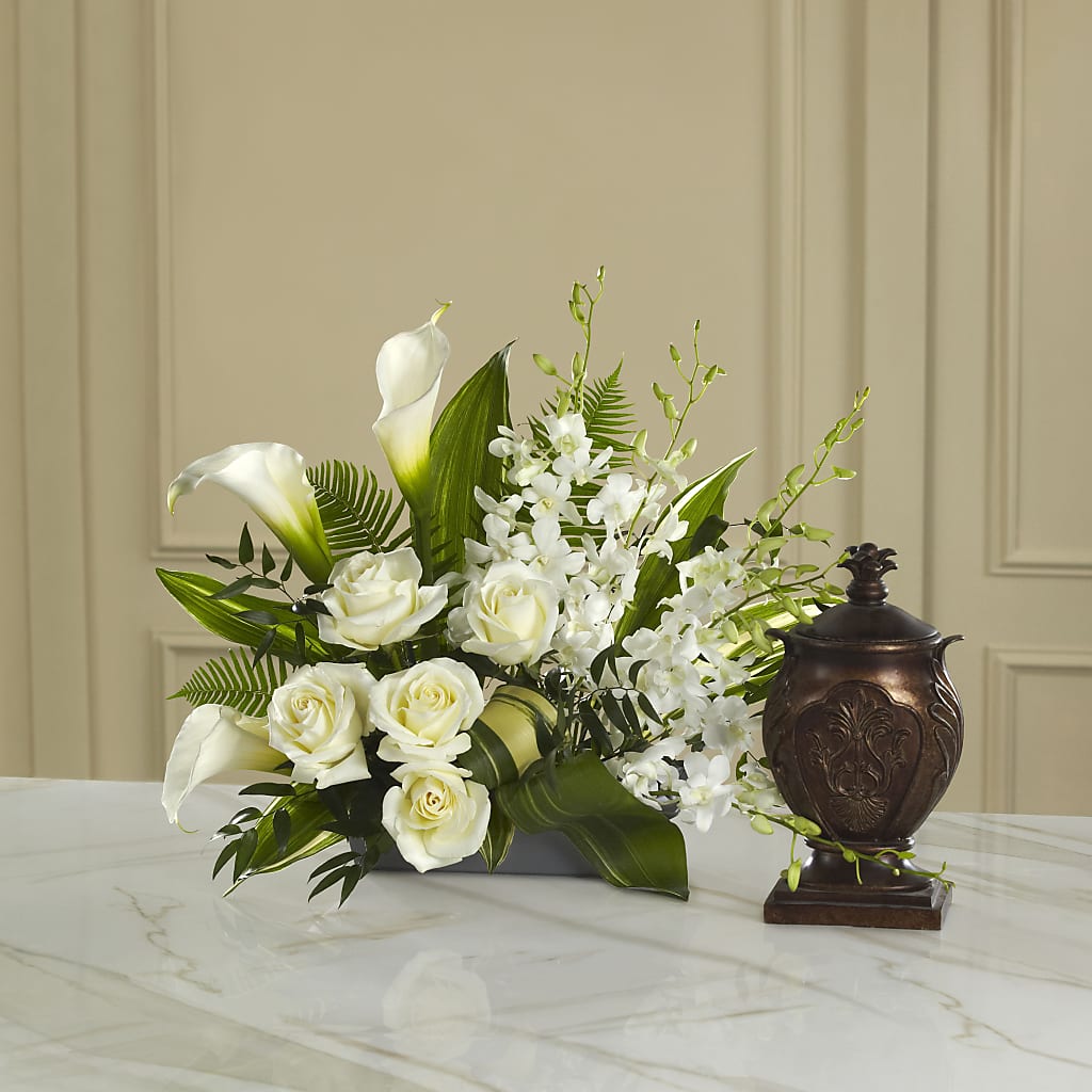 At Peace Arrangement – Kay Penny Florist, Hamilton ON