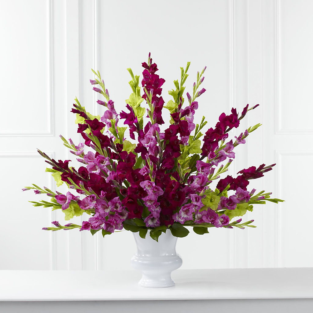 Solemn Offering Arrangement – Kay Penny Florist, Hamilton ON