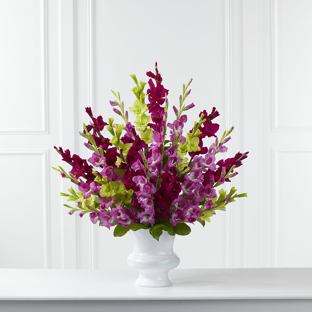 Solemn Offering Arrangement – Kay Penny Florist, Hamilton ON