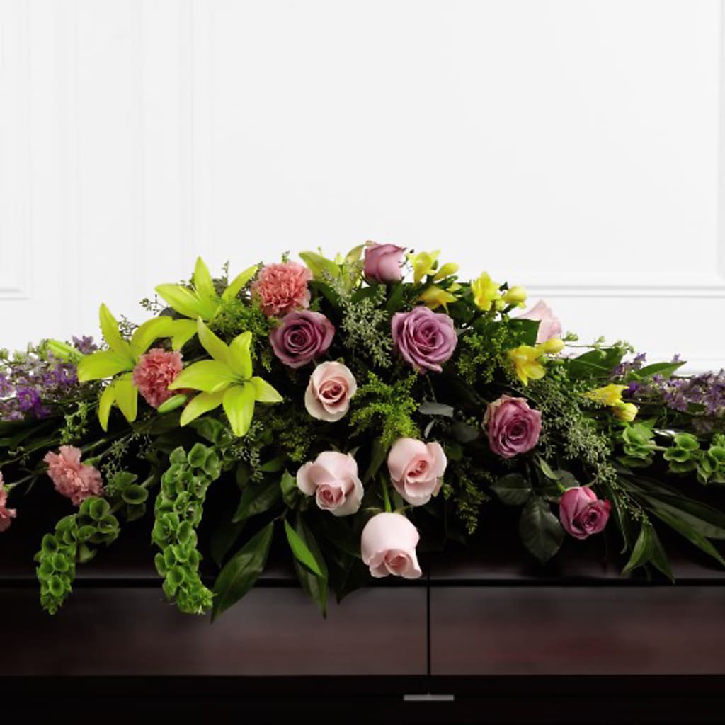 Forever Beloved Casket Spray – Kay Penny Florist, Hamilton ON