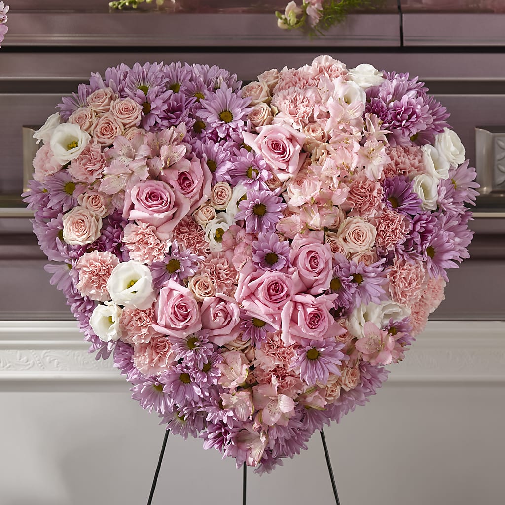 Heaven's Light Heart – Kay Penny Florist, Hamilton ON