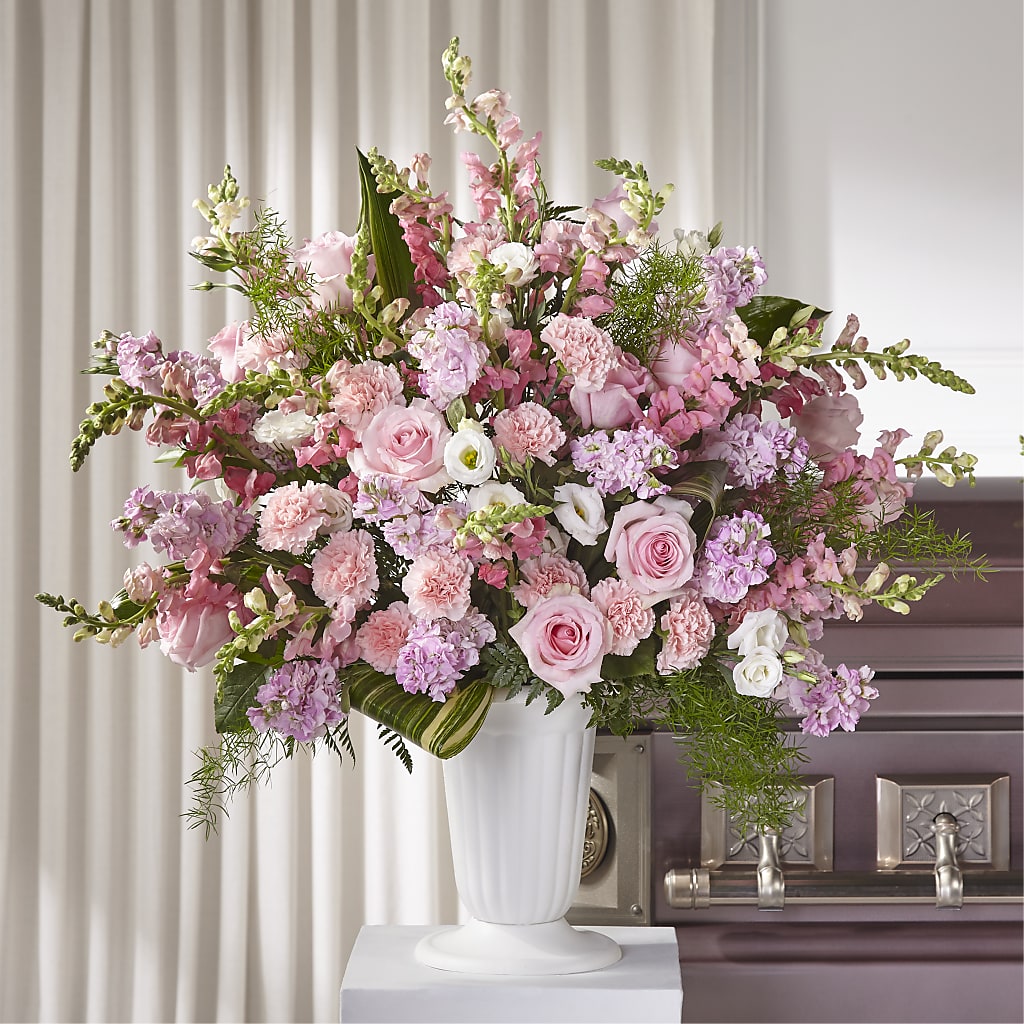 Divine Comfort Arrangement – Kay Penny Florist, Hamilton ON