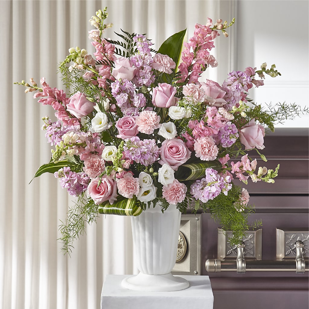 Divine Comfort Arrangement – Kay Penny Florist, Hamilton ON