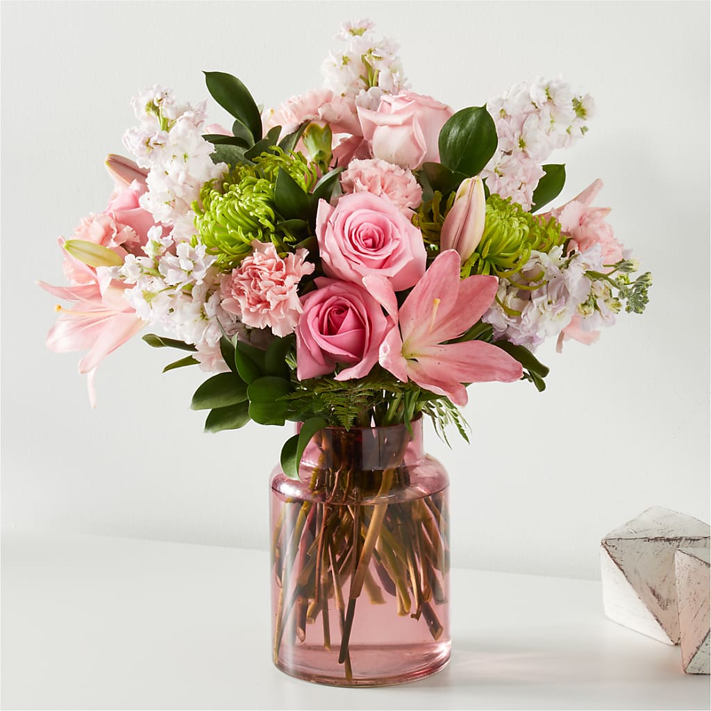Pretty in Pink Bouquet – Kay Penny Florist, Hamilton ON