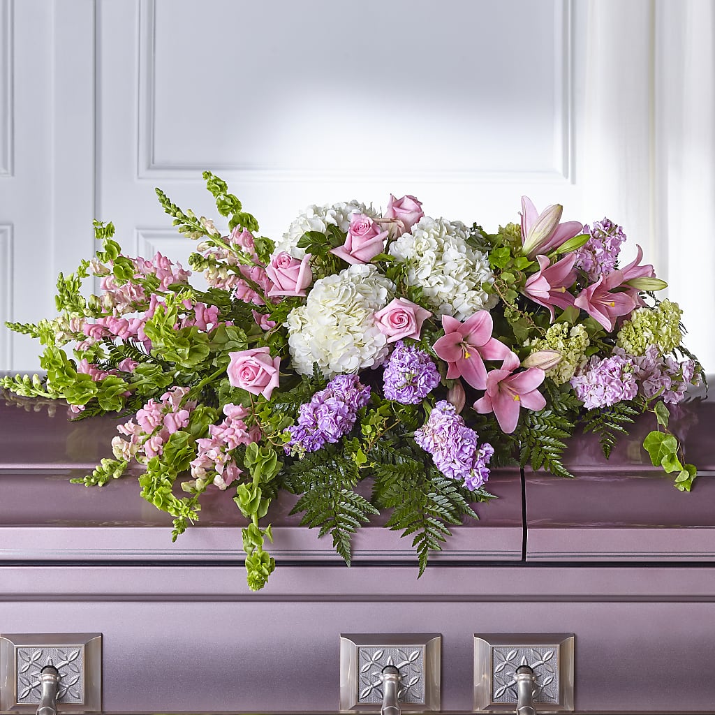 Life's Gratitude Casket Spray – Kay Penny Florist, Hamilton ON