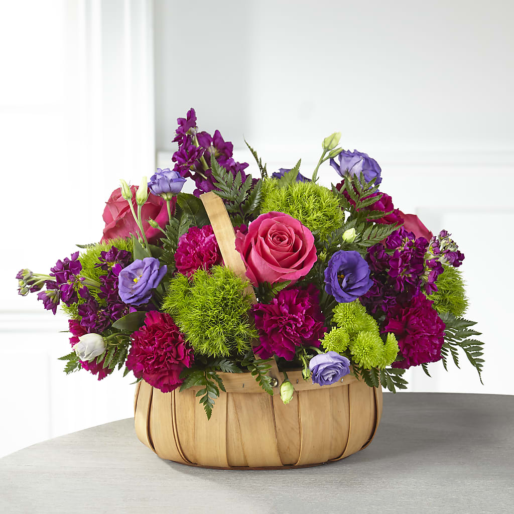 Serene Sanctuary Basket – Kay Penny Florist, Hamilton ON