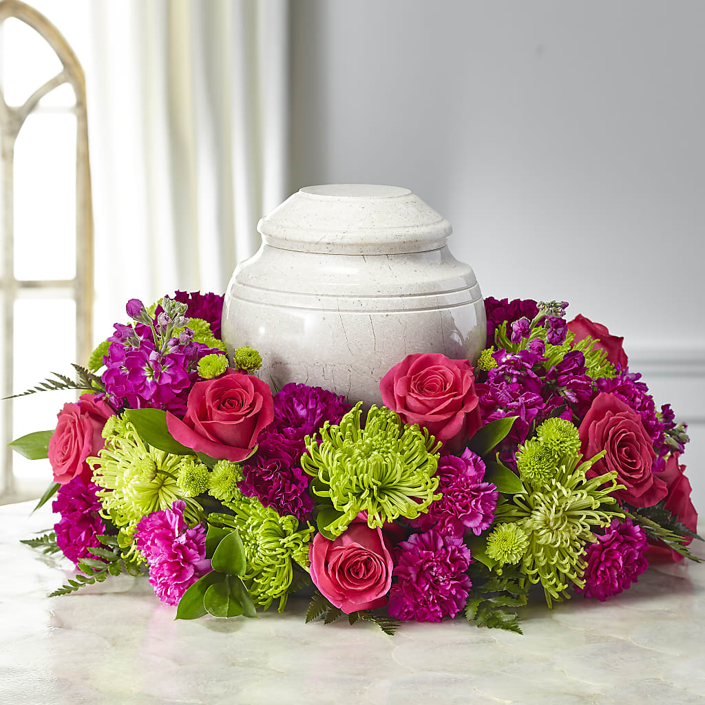 Hopeful Blessings Cremation Adornment – Kay Penny Florist, Hamilton ON