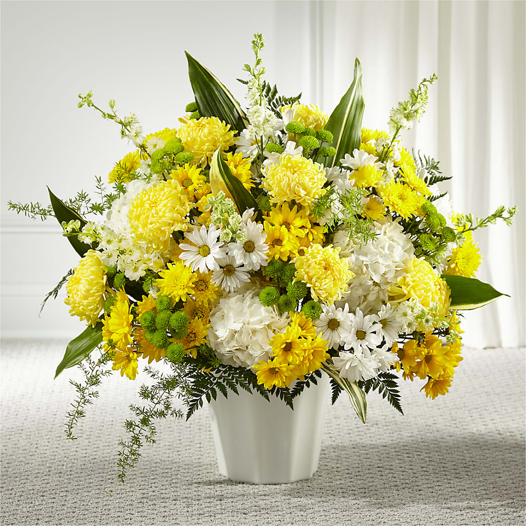 Unity & Grace Floor Basket – Kay Penny Florist, Hamilton ON