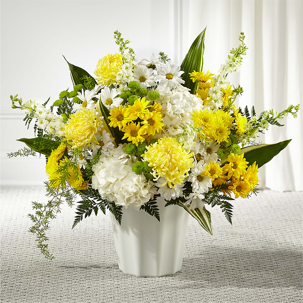 Unity & Grace Floor Basket – Kay Penny Florist, Hamilton ON