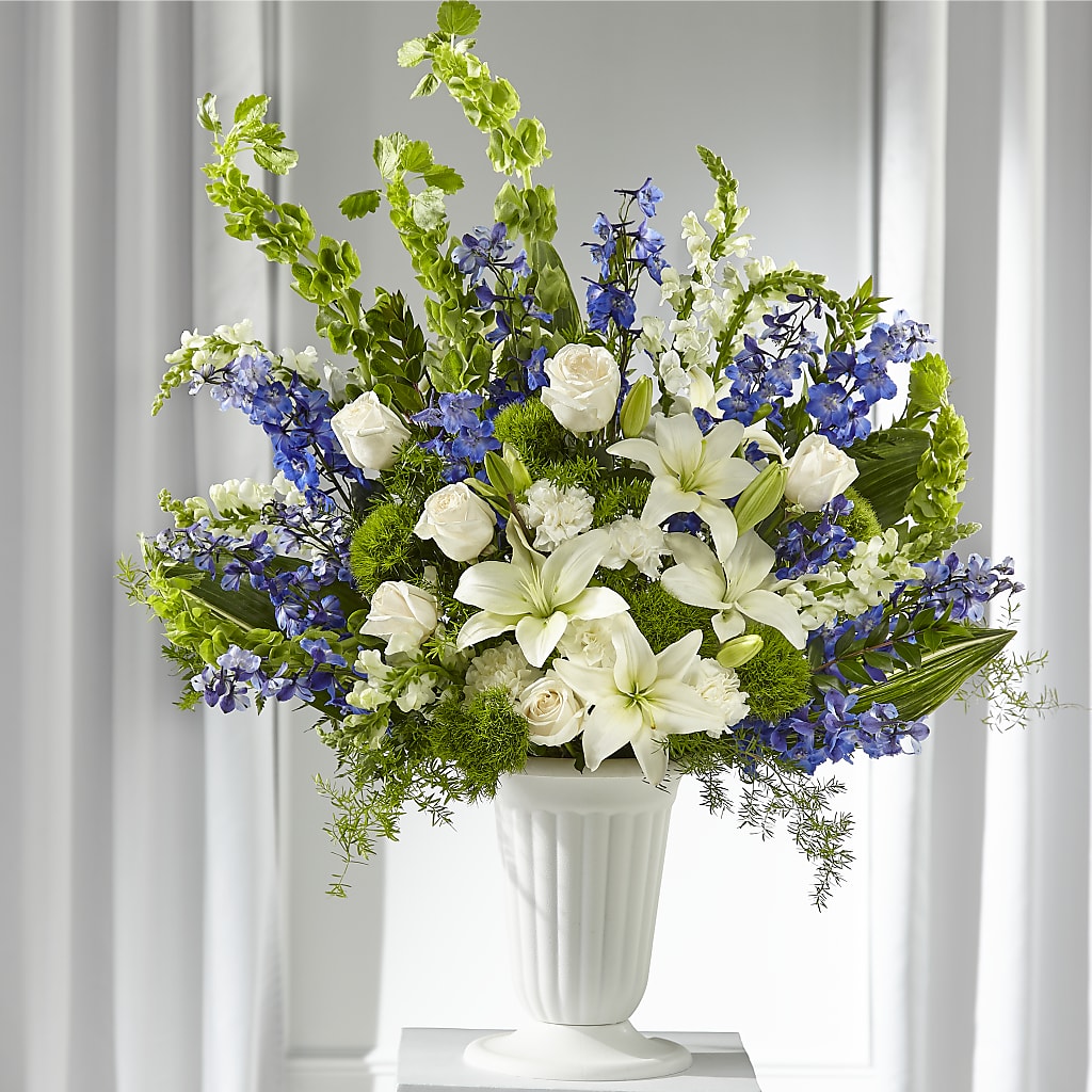 Heartfelt Hope Arrangement – Kay Penny Florist, Hamilton ON