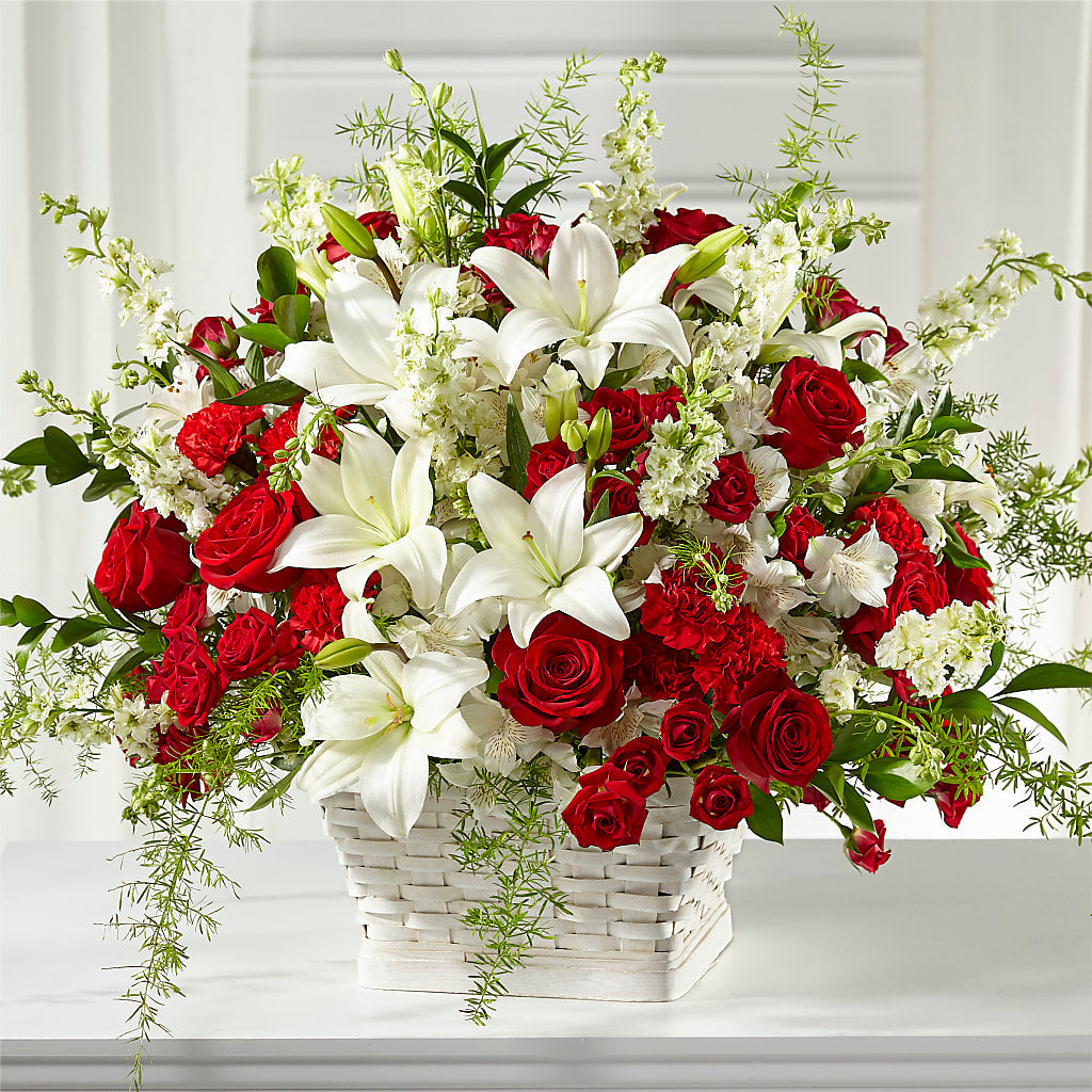 Sentiments of Love Arrangement – Kay Penny Florist, Hamilton ON