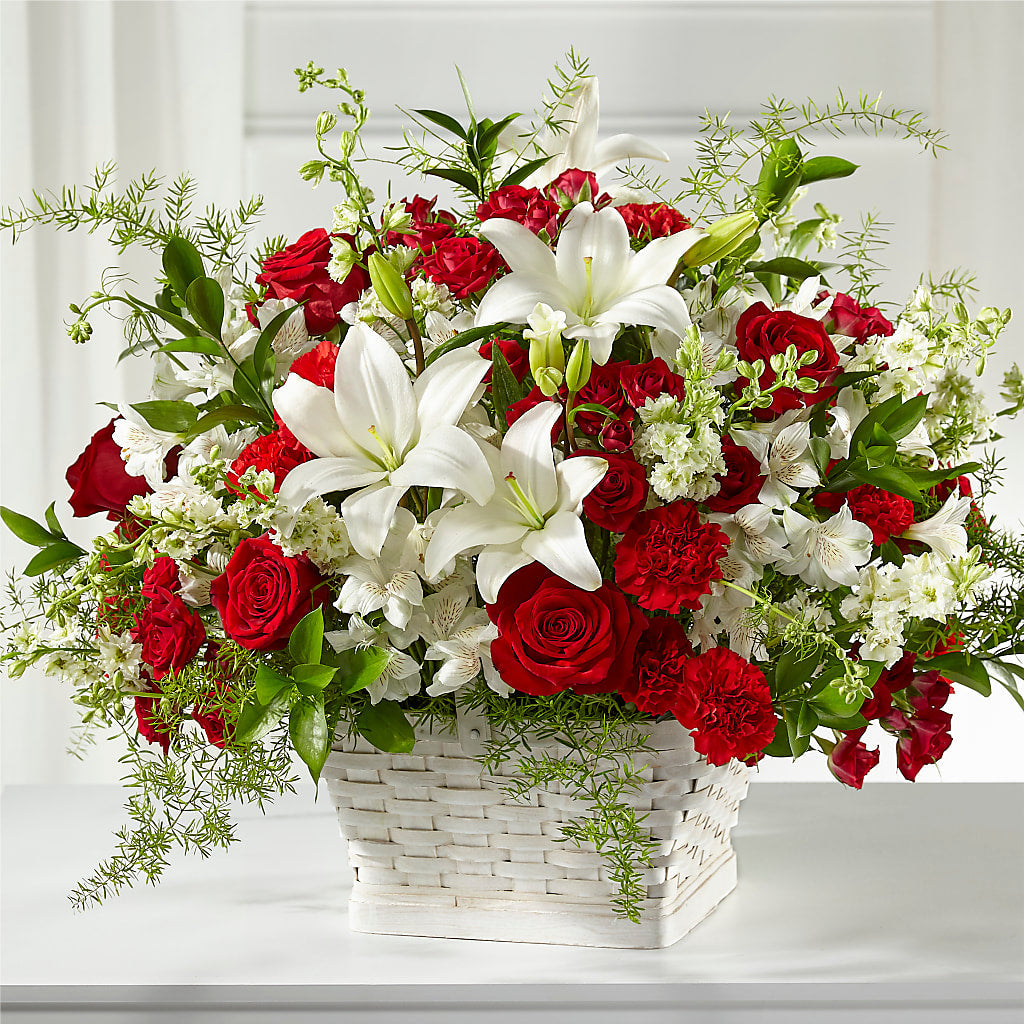Sentiments of Love Arrangement – Kay Penny Florist, Hamilton ON