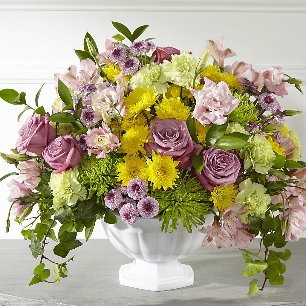 Healing Thoughts Arrangement – Kay Penny Florist, Hamilton ON