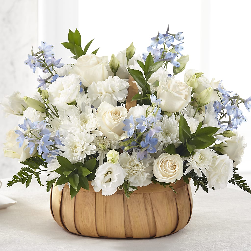 Sincerely Heartfelt Basket – Kay Penny Florist, Hamilton ON