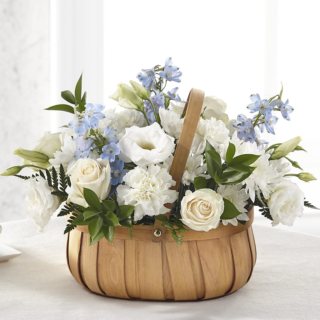 Sincerely Heartfelt Basket – Kay Penny Florist, Hamilton ON