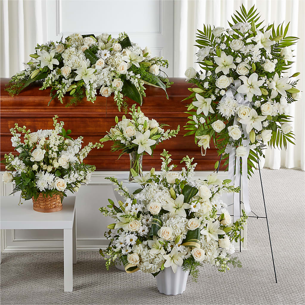Sincerest Condolences Bundles – Kay Penny Florist, Hamilton ON