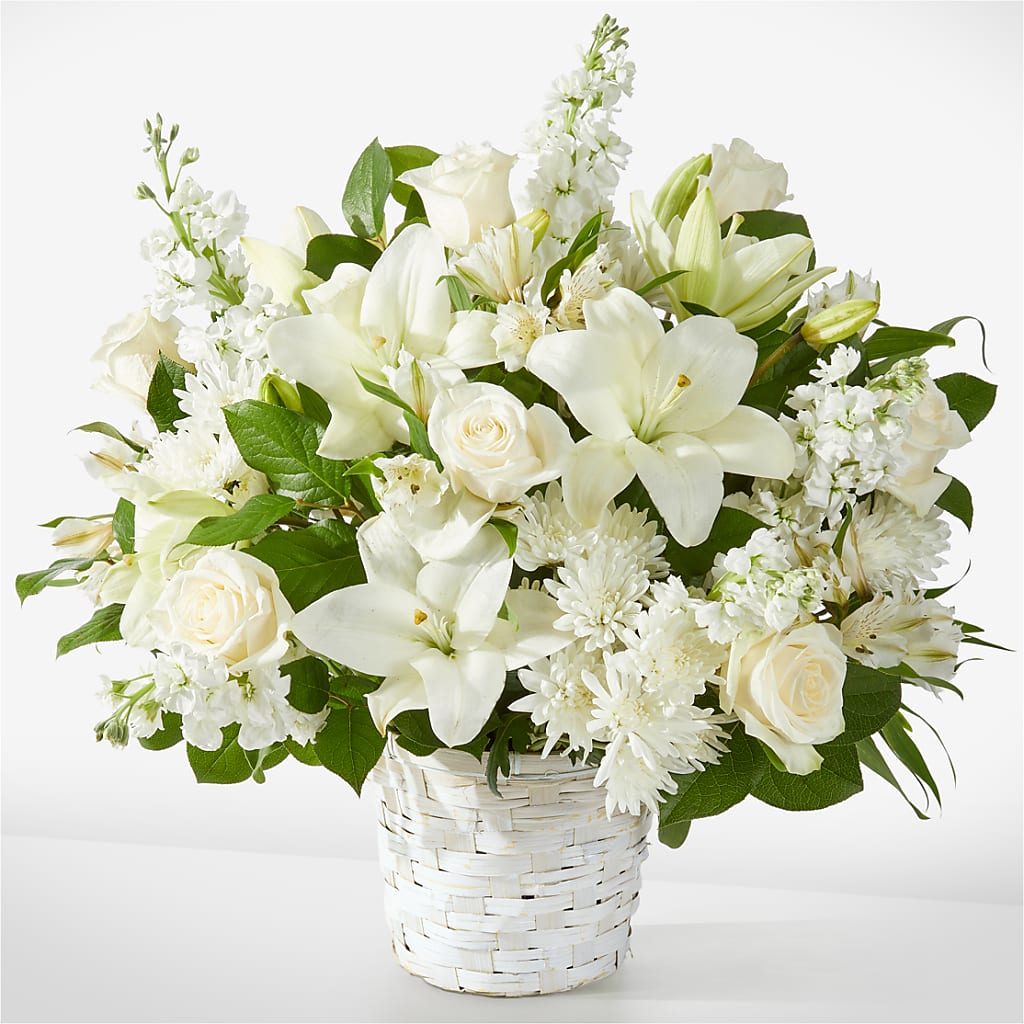 Peaceful Reflections Arrangement – Kay Penny Florist, Hamilton ON