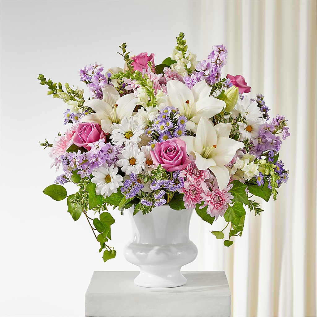 Remarkable Life Urn Arrangement – Kay Penny Florist, Hamilton ON