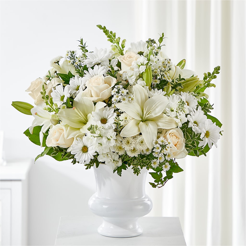 Uplifting Urn Arrangement – Kay Penny Florist, Hamilton ON