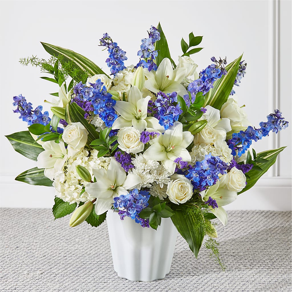 Take Comfort Floor Basket – Kay Penny Florist, Hamilton ON
