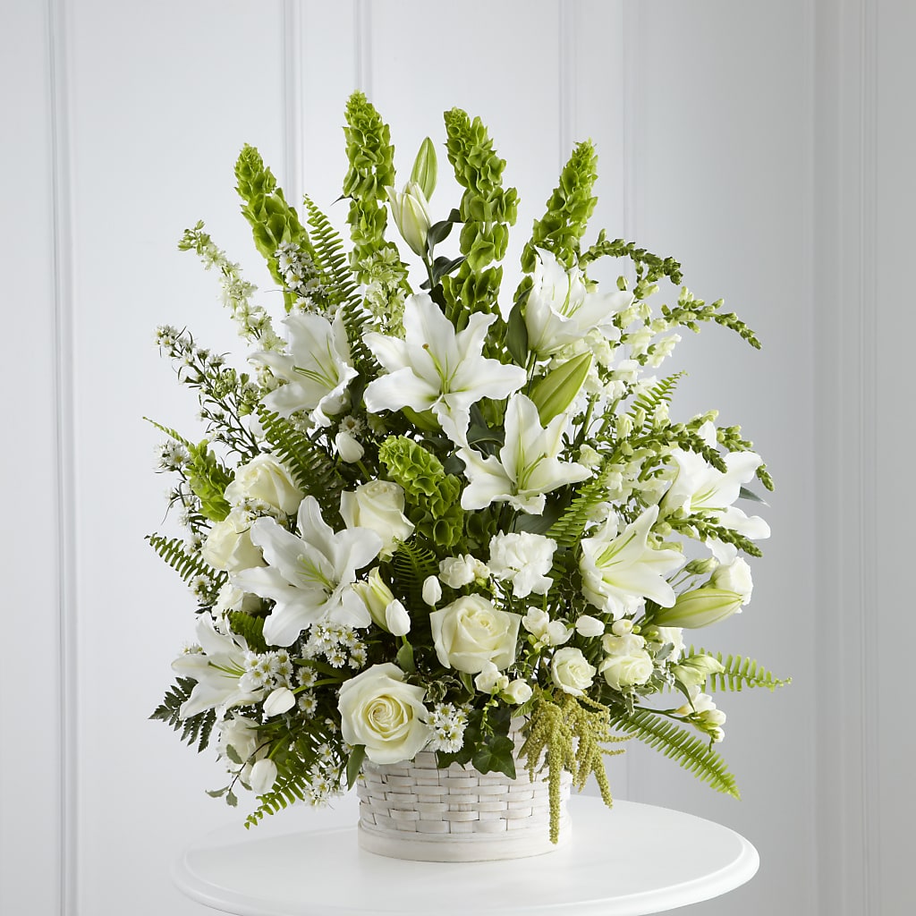 In Our Thoughts Arrangement – Kay Penny Florist, Hamilton ON