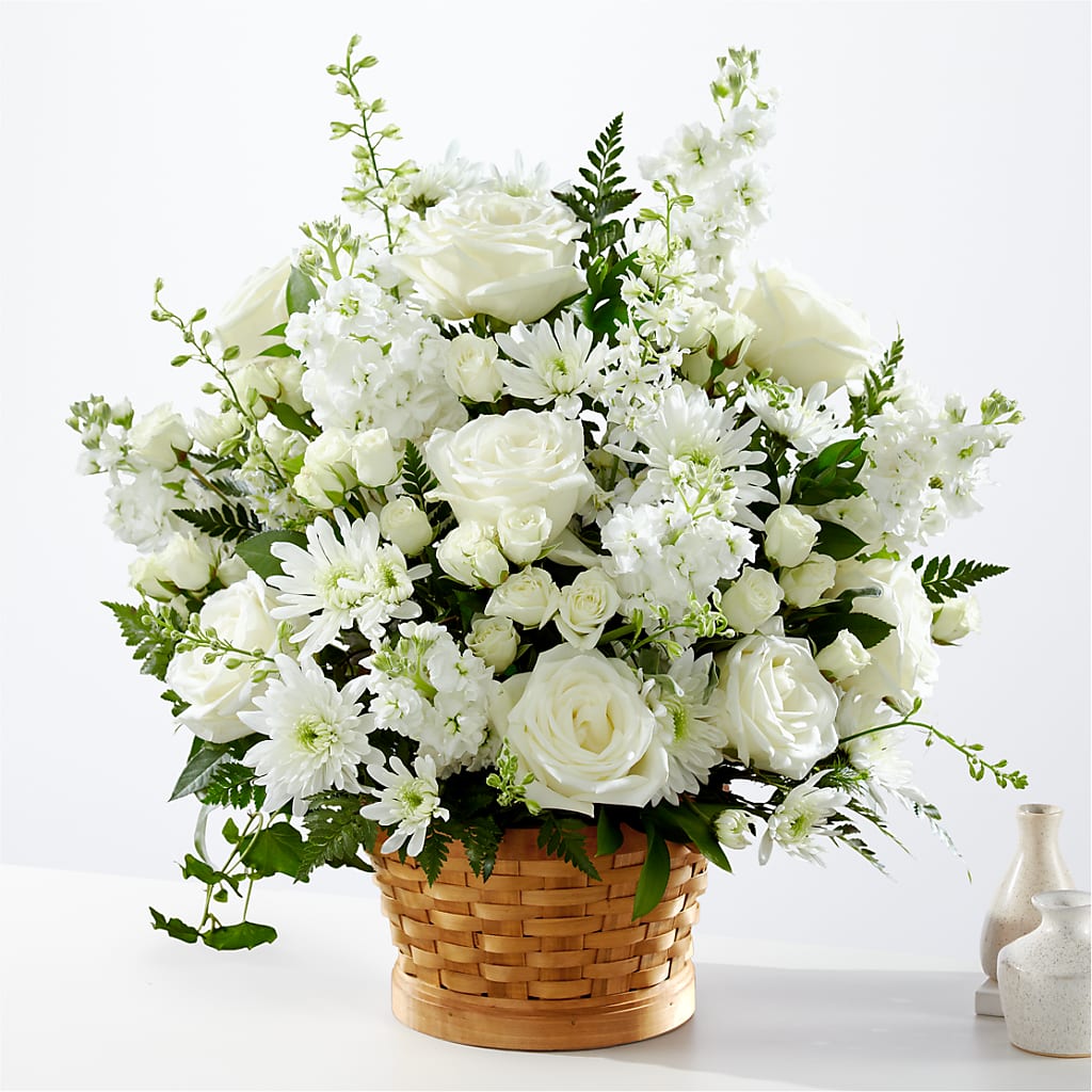 Heartfelt Condolences Arrangement – Kay Penny Florist, Hamilton ON