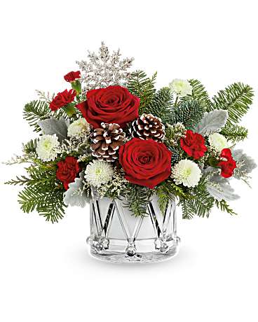Little Drummer Joy Bouquet – Kay Penny Florist, Hamilton ON
