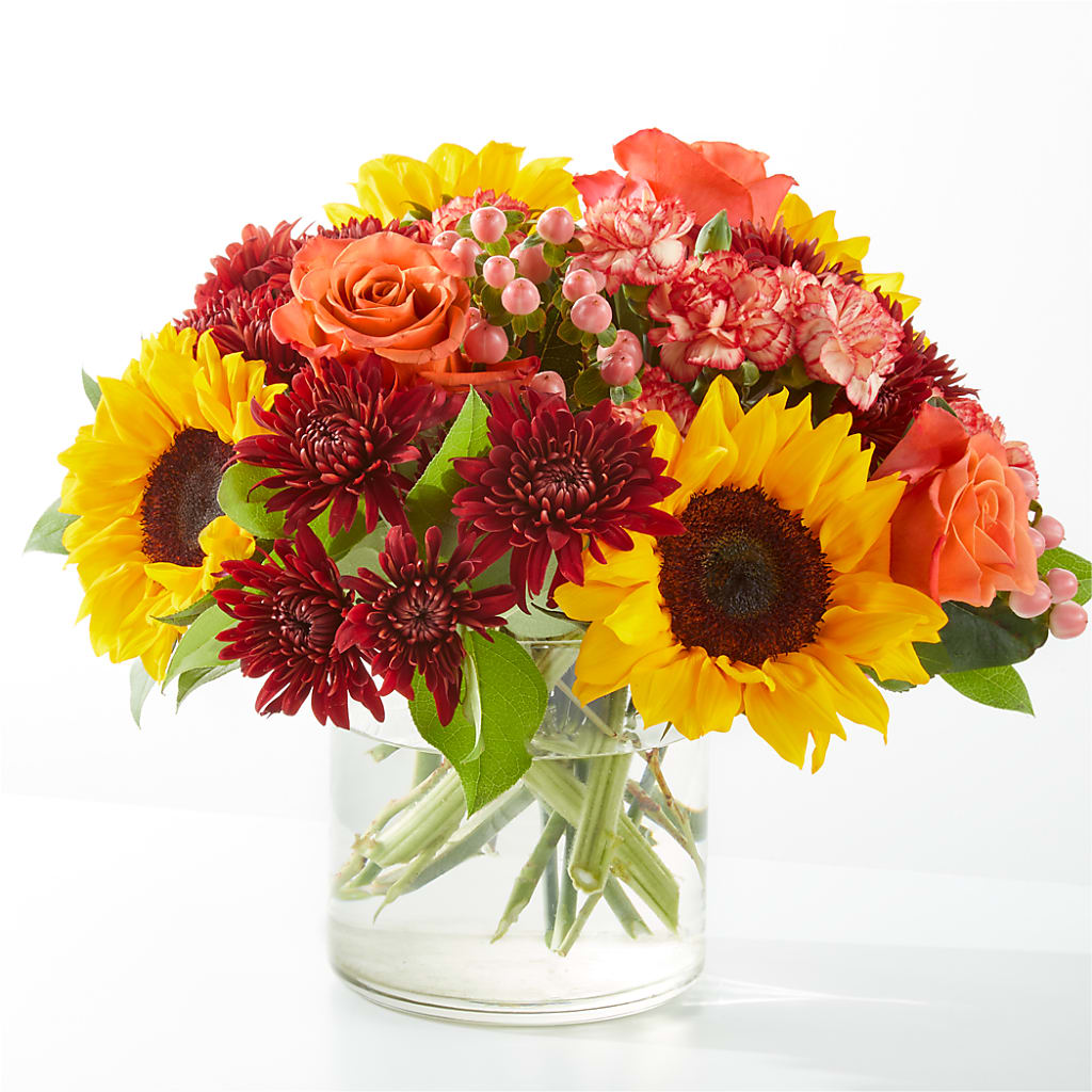 September Sunset Bouquet – Kay Penny Florist, Hamilton ON