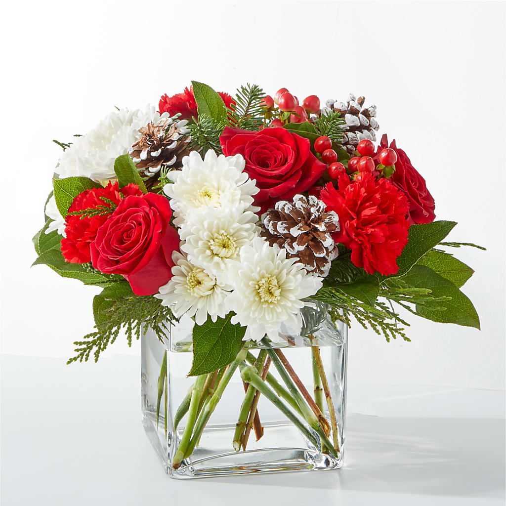 Snow Angel Bouquet – Kay Penny Florist, Hamilton ON