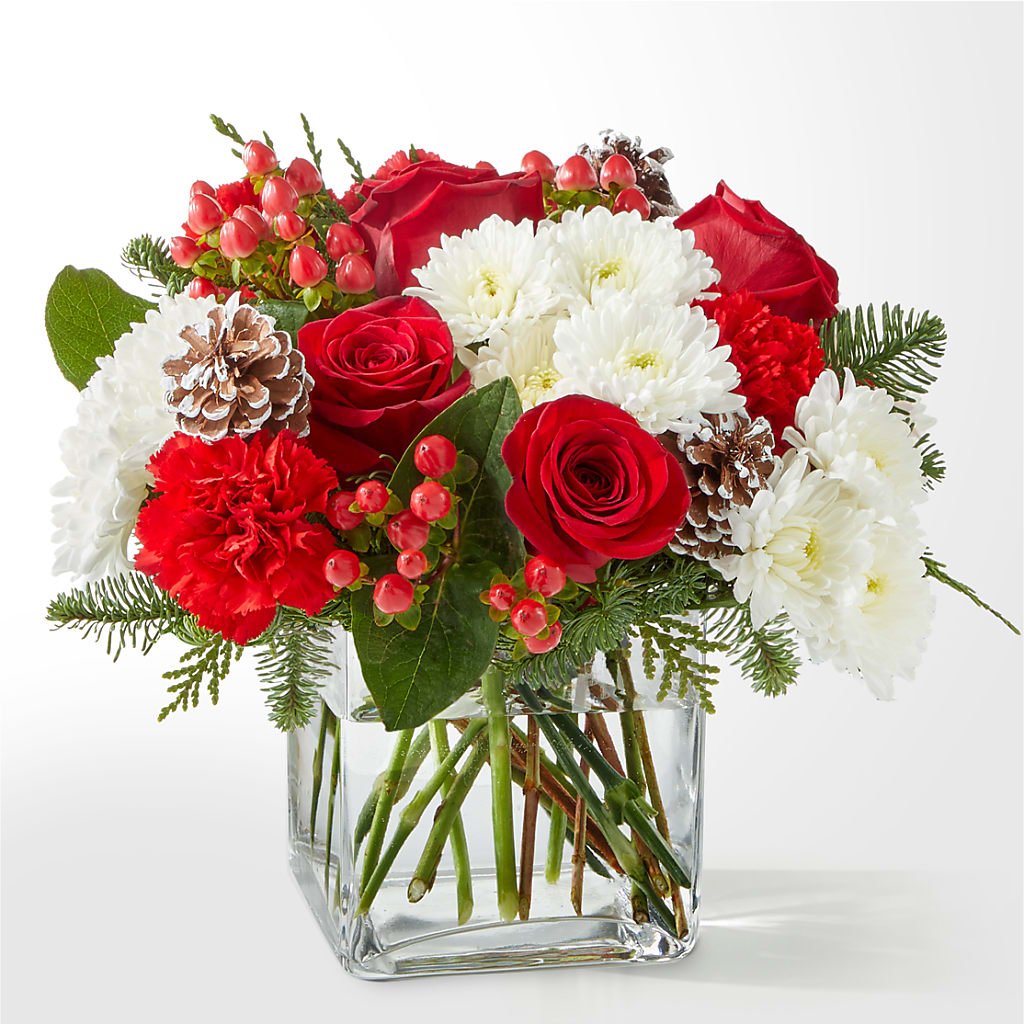 Snow Angel Bouquet – Kay Penny Florist, Hamilton ON