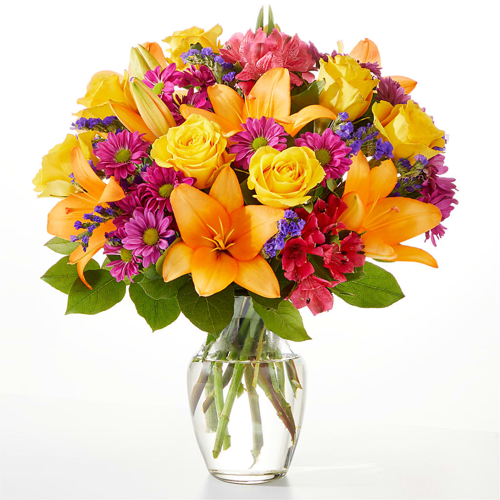 Colorful Visions Bouquet – Kay Penny Florist, Hamilton ON
