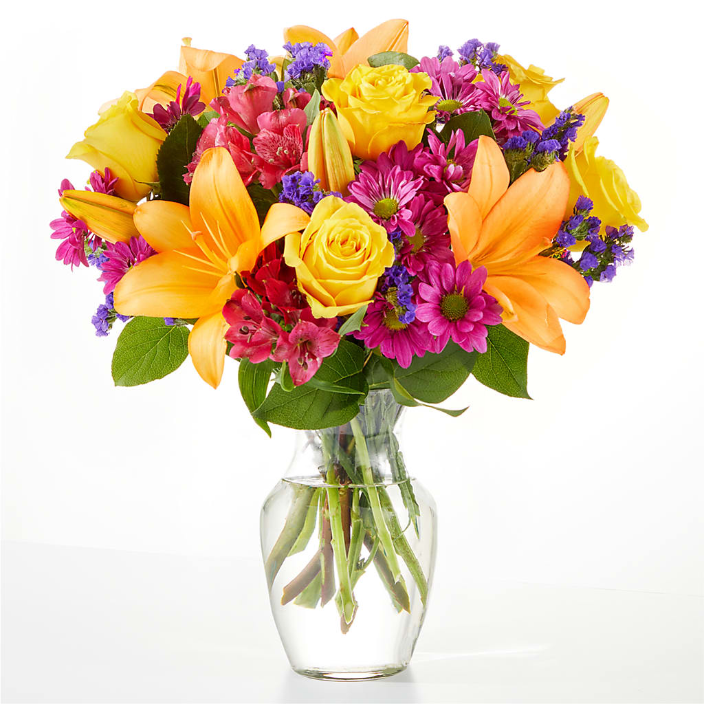 Colorful Visions Bouquet – Kay Penny Florist, Hamilton ON