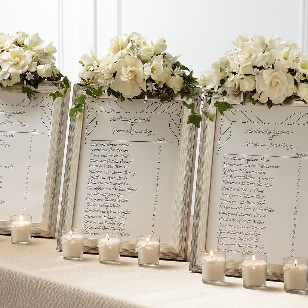 Colonnade Frame Décor – Kay Penny Florist, Hamilton ON