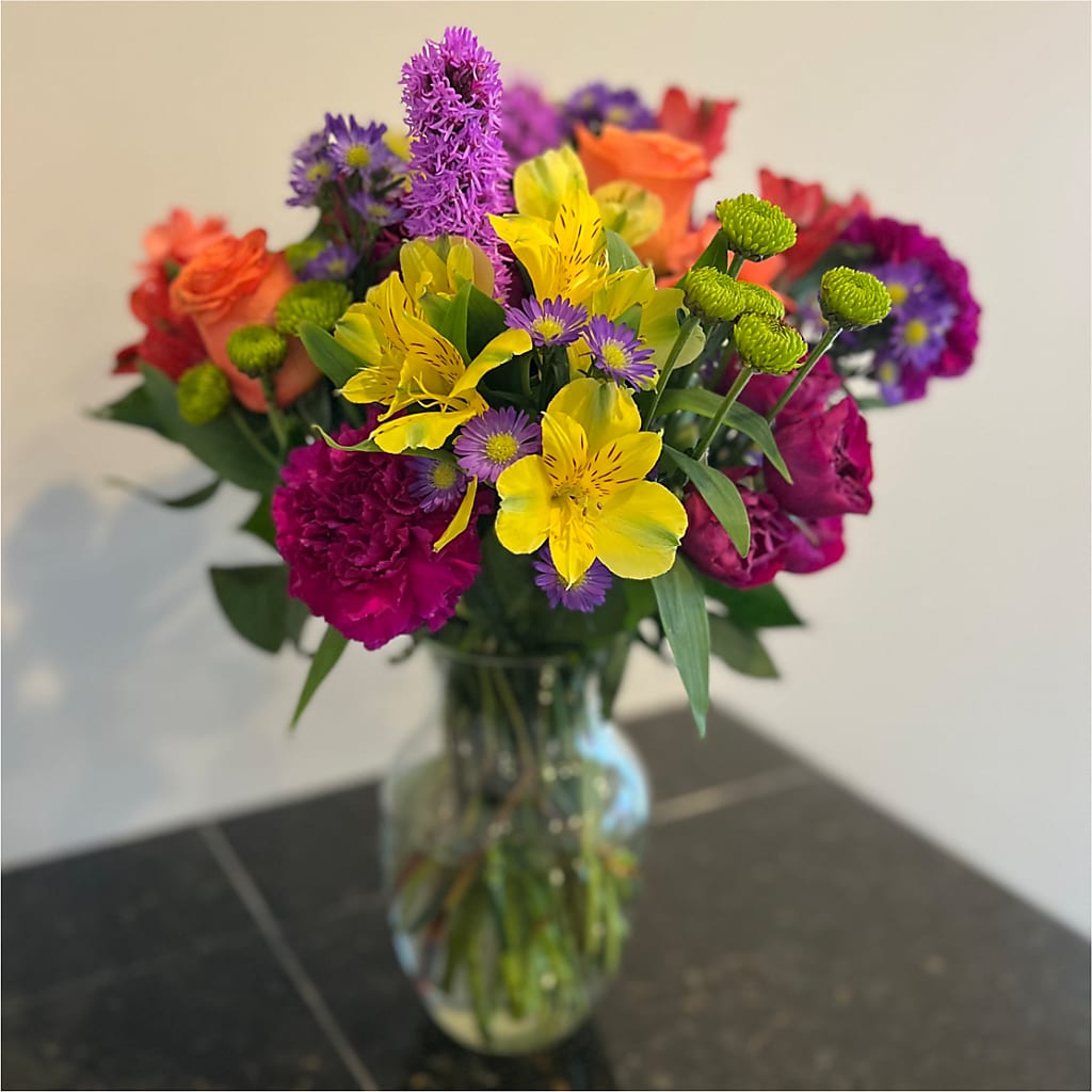 Bold & Bright – A Florist Original –  Kay Penny Florist, Hamilton ON
